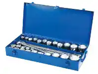 Total Tools HRD 32 Piece 3/4" Socket Set offer