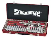 Total Tools Sidchrome 51 Piece 1/2" Drive Socket Set offer