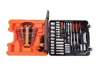 Total Tools Bahco 103 Piece 1/4" 1/2" Drive Socket & Spanner Set offer