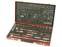 Total Tools TTI 52 Piece 1/4" & 1/2" Socket Set offer