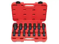Total Tools TTI 14 Piece 1/2" Drive Deep Impact Socket Set offer