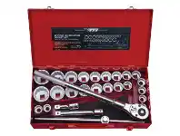 Total Tools TTI 27 Piece 3/4" Deep Impact Socket Set offer