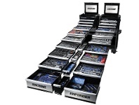 Total Tools Kincrome Enforcer 1066 Piece 60" Contour Double Chest/ Single Trolley Tool Kit offer