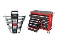TTI 324 Piece 41" 11 Drawer Trolley Tool Kit