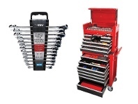 Total Tools TTI 340 Piece 26" 15 Drawer Chest & Trolley Tool Kit offer