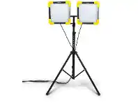 Detroit 50W 4000LM Dual LED Worklight & 1.8m Tripod Kit