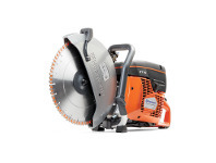 Total Tools Husqvarna 350mm 74cc Power Cut Demolition Saw K770 offer