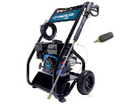 Total Tools Saber 3000psi 7hp Petrol Pressure Washer offer