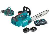 Total Tools Makita 36V (18Vx2) Brushless 2x5.0Ah 300mm Chainsaw Kit offer