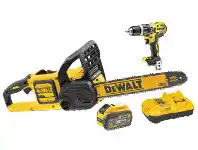 Total Tools DeWalt 54V 9.0Ah XR Flexvolt 400mm Chainsaw Kit offer