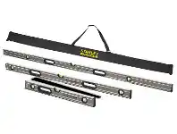 Stanley Fatmax 3 Piece Xtreme Spirit Level Set with Bag
