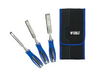 Total Tools WoLF 3 Piece Wood Chisel Set offer