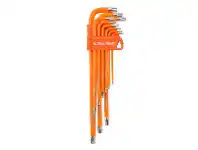 Kincrome 9-Piece Long Series Tamperproof Torx