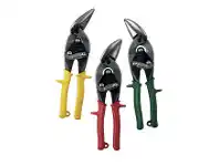 Total Tools Midwest 3 Piece 250mm Offset Aviation Snip Set offer