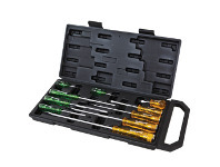 Total Tools Crescent 10 Piece Tang-Thru Screwdriver Set offer