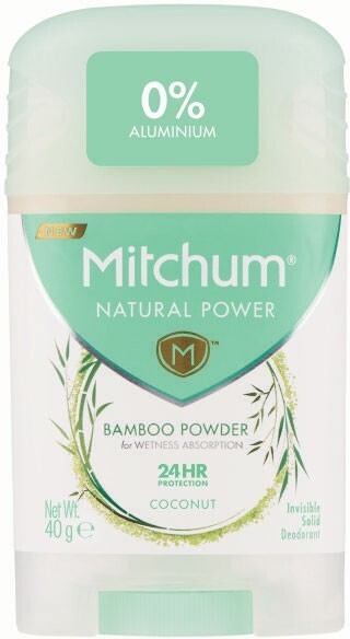 Coles Mitchum Natural Power Deodorant 40g offer
