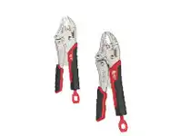 Total Tools Milwaukee 2 Piece Torque Lock Locking Plier Set offer