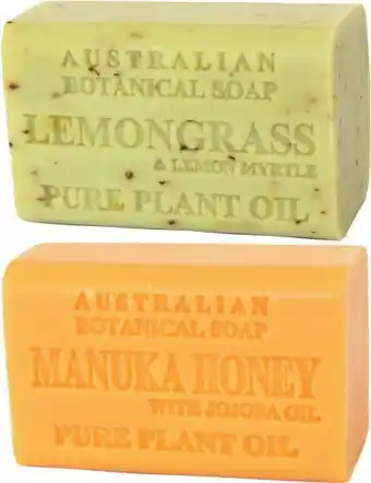 Coles Australian Botantical Bar Soap 200g offer