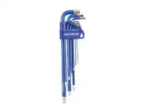 Total Tools Kincrome 9-Piece Long Series Metric Hex Key Set offer