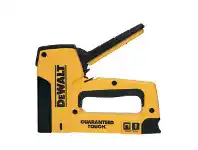 Total Tools DeWalt Heavy Duty Staple & Brad Tacker offer