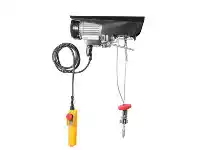 Total Tools Guardall 400–800kg 18m Lift Electric Mini Hoist offer