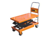 Total Tools Guardall 350kg Scissor-Lift Trolley offer