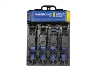 Total Tools Mastercraft 180kg 4 Piece Tie-Down Set offer