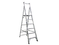Total Tools Guardall 1.8m Aluminium Platform Step Ladder with Rail offer