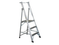 Total Tools Guardall 0.9m Aluminium Platform Step Ladder with Rail offer