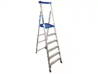 Total Tools Bailey 1.8m Step Platform Ladder offer