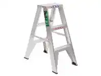 Total Tools Bailey 0.9m Aluminium Double-Sided Ladder offer
