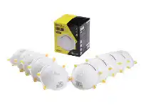 Guardall 10 Pack P2 Disposable Ventilator with Valve