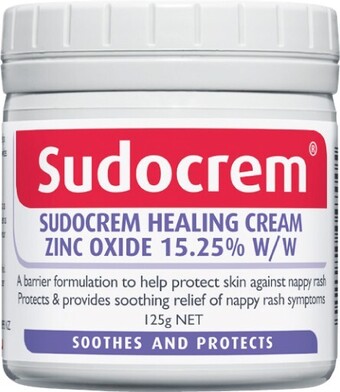 Woolworths Sudocrem Nappy Cream Healing 125g offer