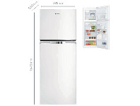 The Good Guys Westinghouse 340L Top Mount Refrigerator offer