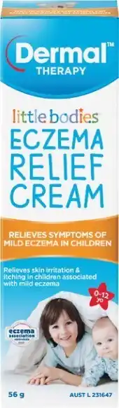 Woolworths Little Bodies Eczema Relief Cream 56g offer