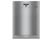 The Good Guys Miele 60cm Freestanding Dishwasher - Clean Steel offer
