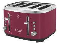 The Good Guys Russell Hobbs Legacy 4 Slice Toaster - Orchid offer