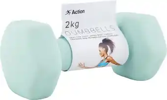 Woolworths Action Sports Dumbbell 2 kg offer