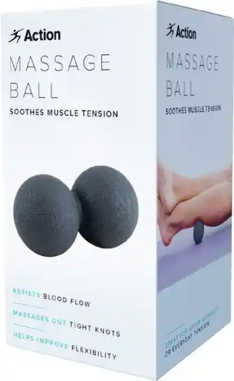 Action Sports Double Massage Ball