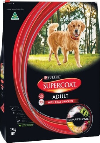 Woolworths Supercoat Dry Dog Food 7.5kg offer