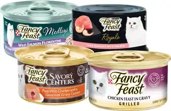 Woolworths Fancy Feast Wet Cat Food Varieties 85g offer