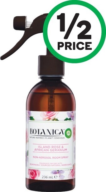 Woolworths Botanica by Air Wick Room Spray 236ml offer