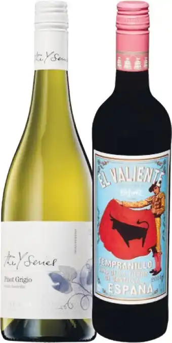 Woolworths Yalumba Y Series OR El Valiente Tempranillo 750ml offer