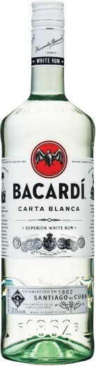 Woolworths Bacardi Superior White Rum 1 Litre offer