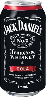 Woolworths Jack Daniel's & Cola Cans 10x375ml offer