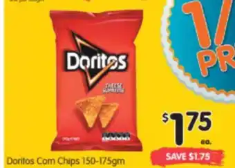 Doritos Corn Chips 150g-175gm