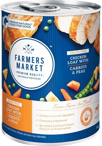 Woolworths Farmers Market Wet Dog Food 400g offer