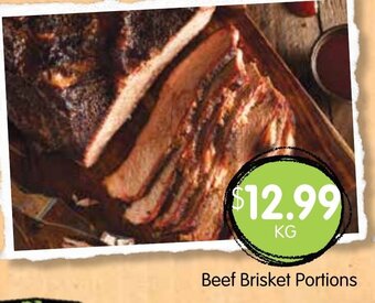 Spudshed Beef Brisket Portions offer