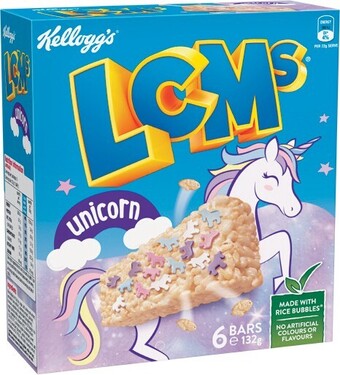 Woolworths Kellogg's LCMs 132-138g Pk 6 or K­-Time Twists 185g Pk 5 offer