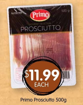 Spudshed Primo Prosciutto 500g offer